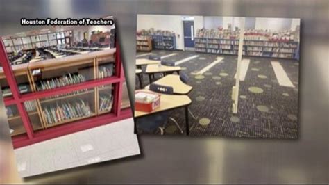 Photos Show What Houston Isd Detention Centers Could Look Like In Existing School Libraries