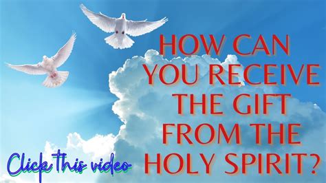 Acts 236 41 The T Of The Holy Spirit Youtube