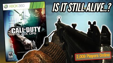 Is Black Ops 1 Still Alive On Xbox 360 In 2023 Youtube