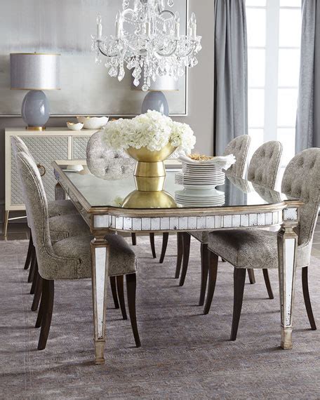 Shop henredon furniture at lenoir empire furniture, the finest resource for dining room, bedroom, living room, home office, & much more. John-Richard Collection Cara Dining Chair & Eliza Antiqued ...