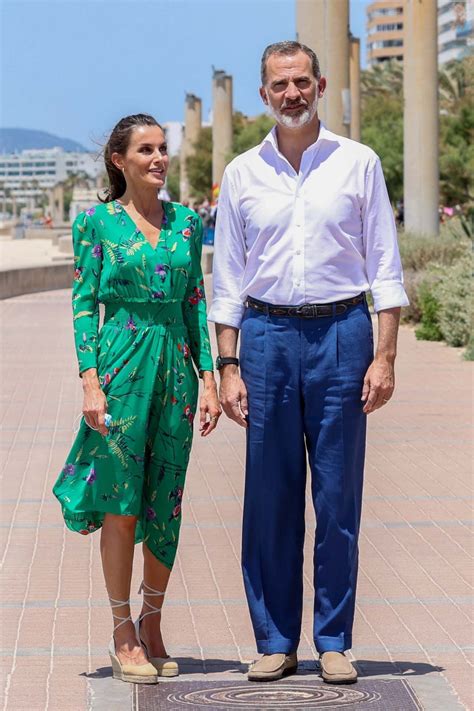 The King And Queen Of Spain Visit Palma De Mallorca — Royal Portraits