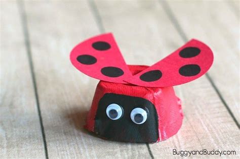 20 Easy To Make Ladybug Crafts For Kids Kids Love What