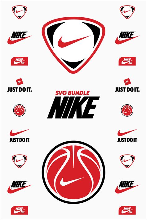 Nike Logo Svg Bundle Ubicaciondepersonascdmxgobmx