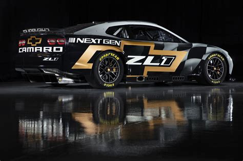 Ford Chevy Toyota Unveil Nascars Next Generation Cars Designed To