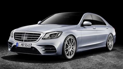 2017 Mercedes Benz S Class Amg Line Long Wallpapers And Hd Images Car Pixel