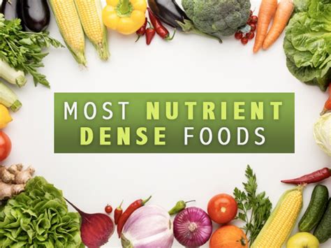 Nutritionist Speaks About The Most Nutrient Dense Foods On The Planet