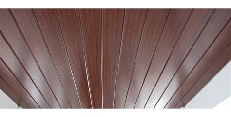 Wall brackets, enough products to cover 64 sq. Versatex Unveils New PVC Ceiling With the Look of Hardwood ...
