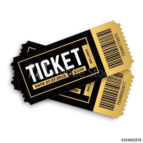 Find the perfect cinema ticket stock illustrations from getty images. Two, pair vector ticket isolated isolated on white ...