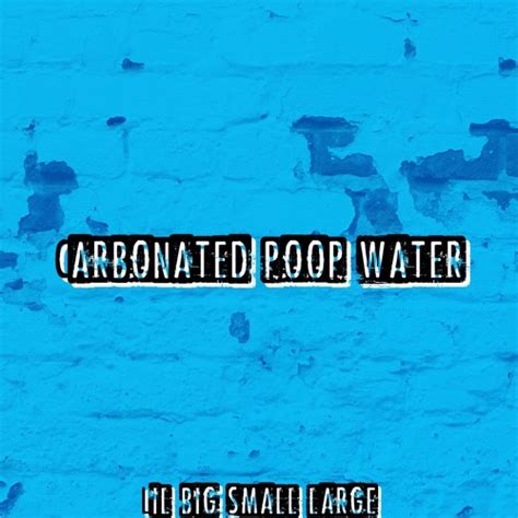 Stream Carbonated Poop Water By Lil Big Small Large Listen Online For