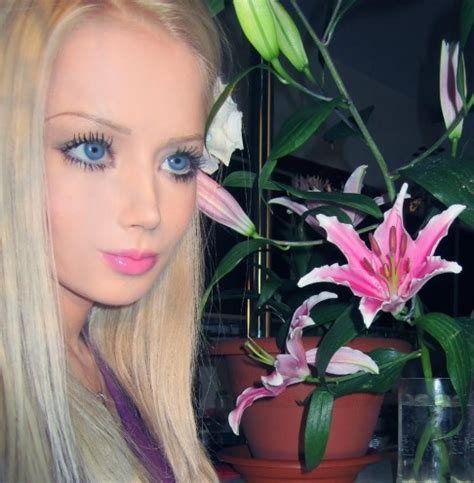 Barbie X Valeria Lukyanovaukraine Model Real Life Barbie My Xxx Hot Girl