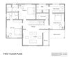 story house plan  master bedroom    floor id
