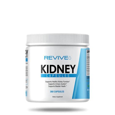 Revive Md Kidney Rx Realsupps