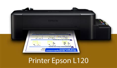 Cara Mudah Reset Printer Epson L120 Pakar Teknik