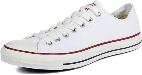 Converse Chuck Taylor All Star Shoes M7652 Low Top In Optical White