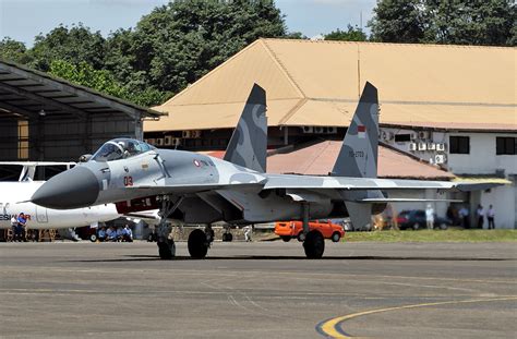 Mengenal Sosok Su 30mk2 Tulang Punggung Angkatan Udara Indonesia