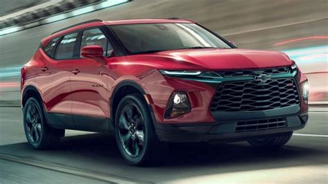 2019 Chevrolet Blazer Suv Unveiled Heres Everything To Know