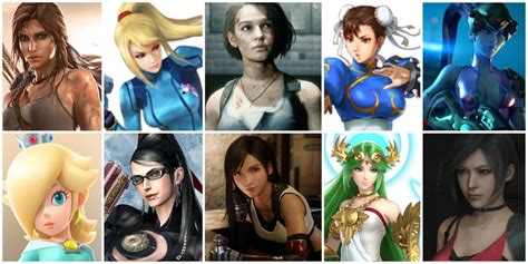 Internet Study Shows What Video Game Characters The Public Finds The