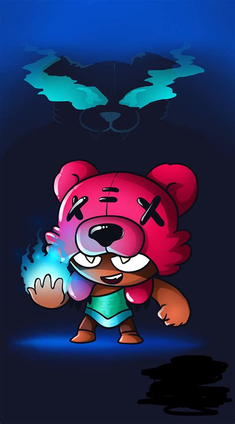 Nita Art Simbol Brawl Stars Hd Phone Wallpaper Pxfuel