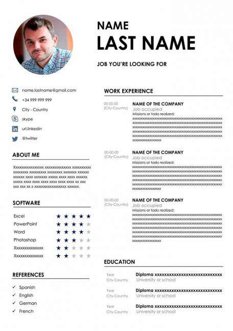 Use one of our free resume templates for word and get one step closer to the perfect job application. Ready Resume Format In Word Download - huroncountychamber.com