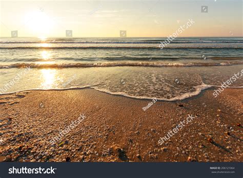 Sunset And Beach Stock Photo 206121064 Shutterstock