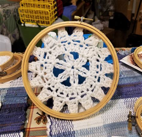 Print journalism1, broadcast journalism2, online journalism3—and, increasingly. Embroidery Hoop Doily Wall Decoration | ThriftyFun