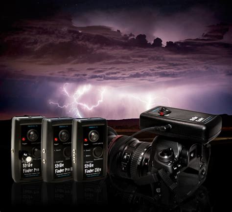Lightning Activated Shutter Triggers From Ubertronix Bandh Explora