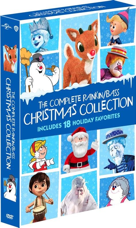 Complete Rankin Bass Christmas Collection October 18th 2022 Warners