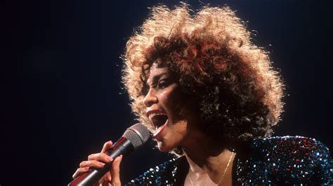 Whitney Houston Exhibit Will Open In Grammy Museum Newark Nj