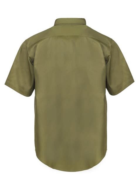 Short Sleeve Cotton Drill Shirt Workcraft