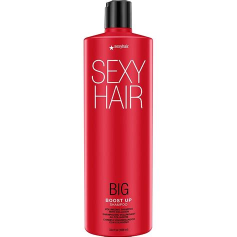 Sexy Hair Big Sexy Hair Boost Up Volumizing Shampoo With Collagen Brighton Beauty Supply