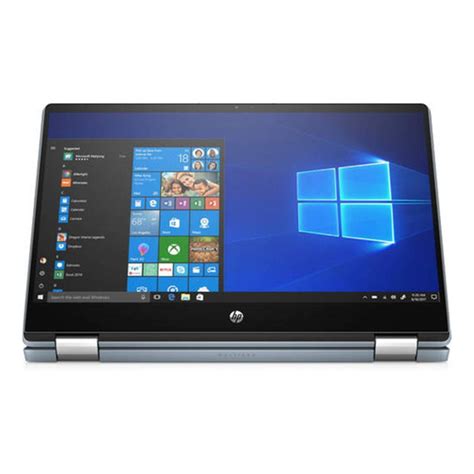Buy Hp Pavilion X360 Convertible Notebook 14 Dh0005 Core I3 Blue Online