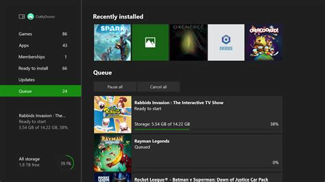 How To Transfer Your Xbox One Games To A New Xbox One X