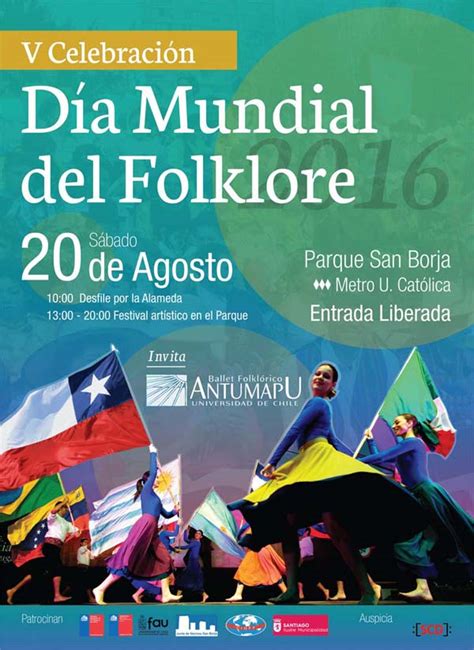 Fiesta Multicultural Gratuita Celebrará Día Mundial Del Folklore