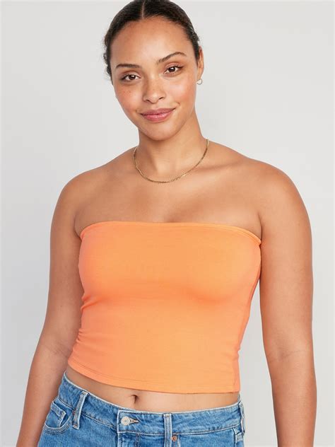 Cropped Tube Top Old Navy