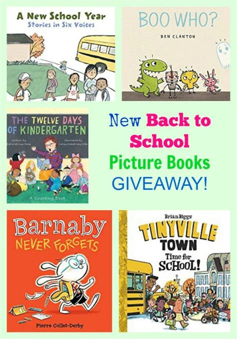 New Back To School Picture Books Pragmatic Mom