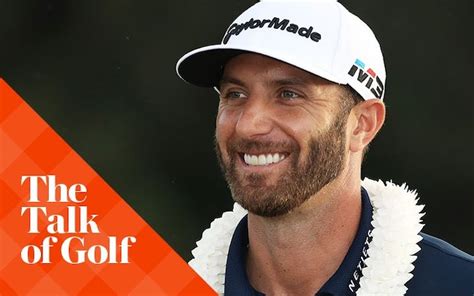 Talk Of Golf Dustin Johnson Kicks 2018 Off In Style As He Comes Within