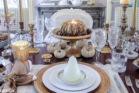 Fall Entertaining A Romantic Thanksgiving Dinner For Two