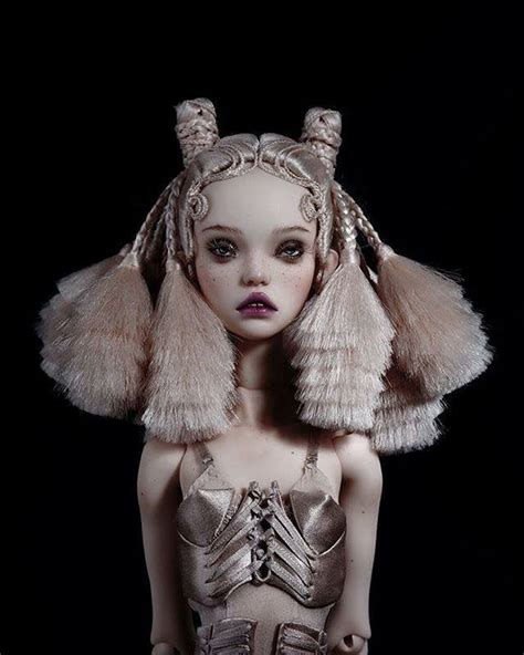 Incredible Handmade Ball Joint Doll By The Popovysisters Popovy
