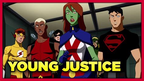 Young Justice Sezon 3 Youtube