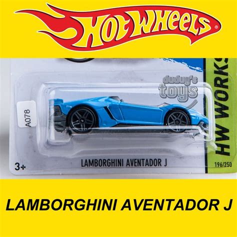 Jual Hot Wheels Lamborghini Aventador J A078 Di Lapak Duduys Toys
