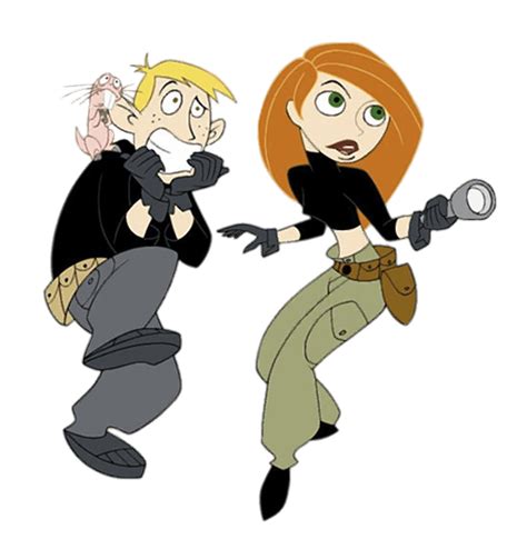 Download Kim Possible Protegiendo Ron Stoppable Transparent PNG StickPNG