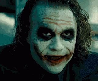 Heath Ledger Joker GIF Heath Ledger Joker Lick Descubre Y Comparte GIF