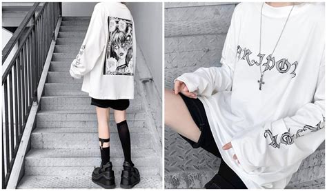 Anime Aesthetic Clothing Compilation Itgirl Shop Blog