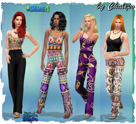 Sims 4 Boho Hippie Cc Best Clothes And Styles To Download Fandomspot