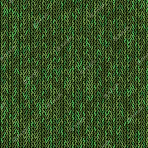 Premium Vector Knit Texture Green Color Seamless Pattern Fabric