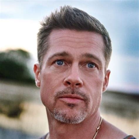 The Best Brad Pitt Haircuts Hairstyles Ultimate Guide Haarschnitt M Nner Brad Pitt