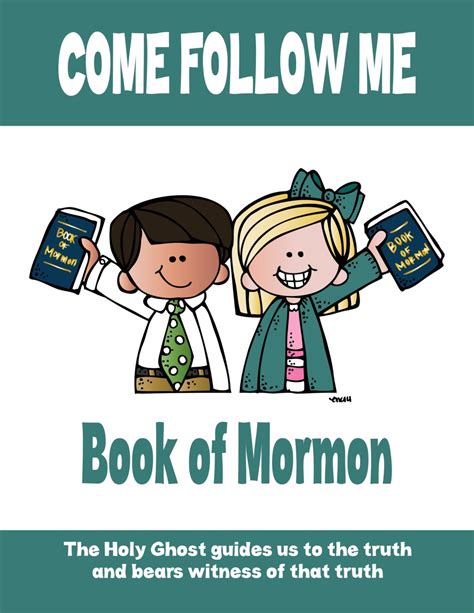 See all related lists ». Come Follow Me - Book of Mormon - The Idea Door