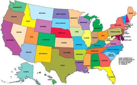 United States Map Game Quiz Us States Map