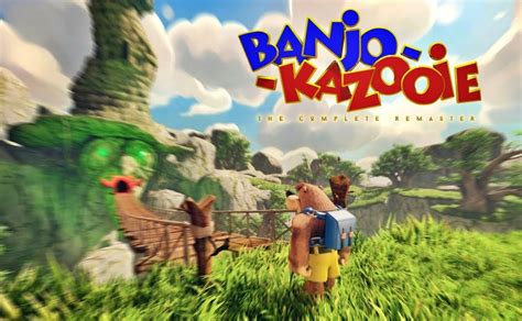 Ya Está Listo El Genial Remake De Banjo Kazooie Hecho Por Fans