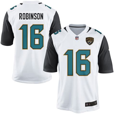 Source high quality products in hundreds of categories wholesale direct from china. Nike Denard Robinson Jacksonville Jaguars White Game Jersey